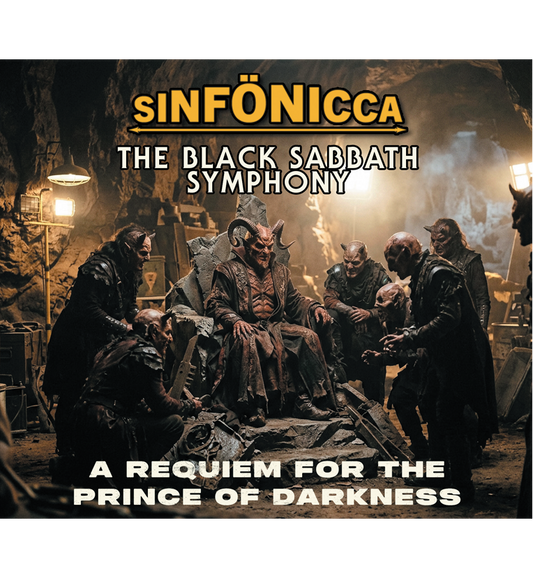 Sinfonicca - The Black Sabbath Symphony (CD)
