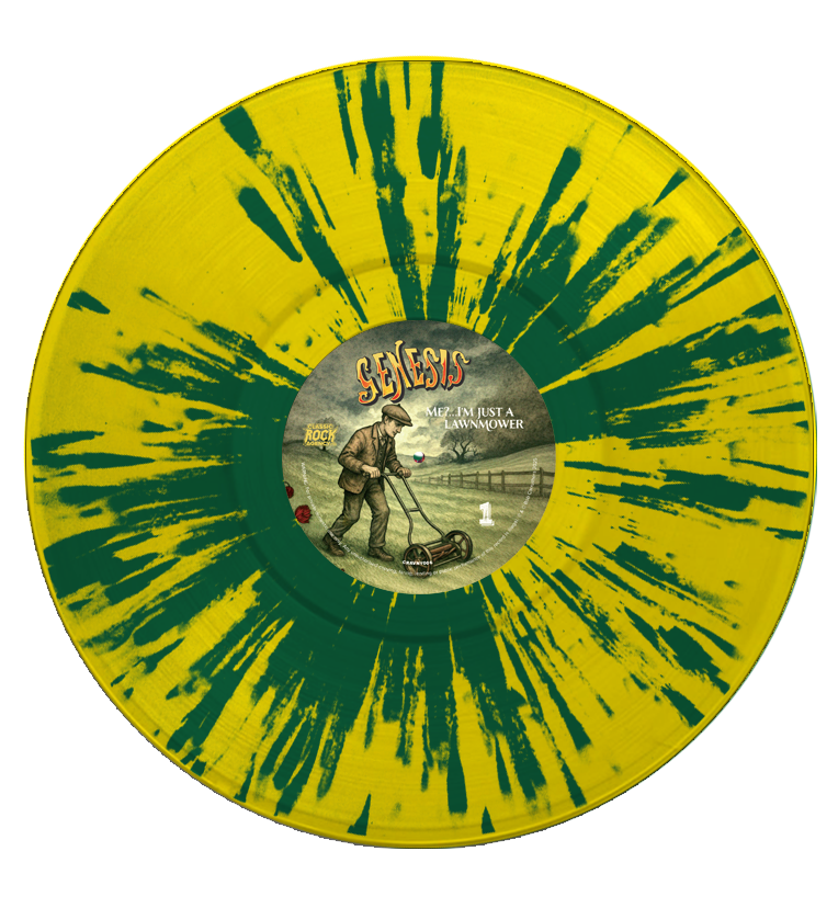 Genesis - Triple Album Set: Then There Were Three In Concert (Limited Edition On Abstract Colour Vinyl)