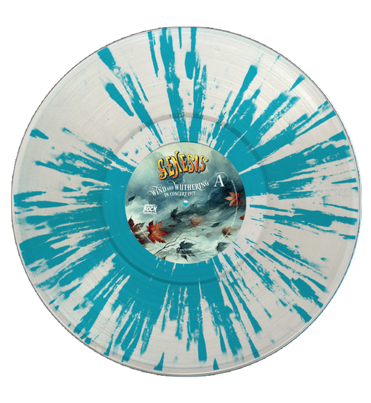 Genesis - Triple Album Set: Wind And Wuthering In Concert (Limited Edition On Abstract Colour Vinyl)
