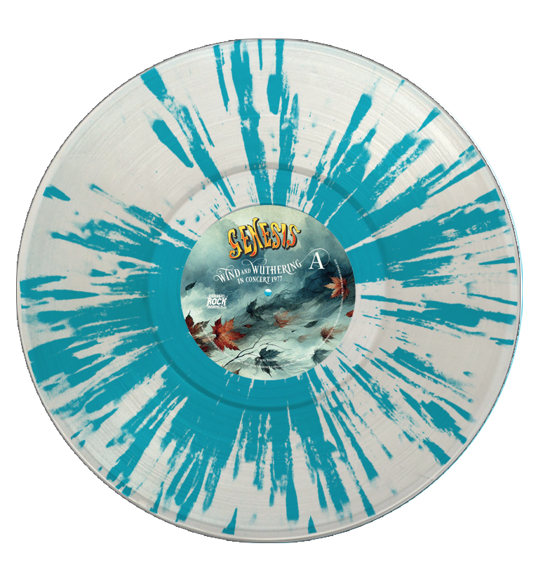 Genesis - Triple Album Set: Wind And Wuthering In Concert (Limited Edition On Abstract Colour Vinyl)