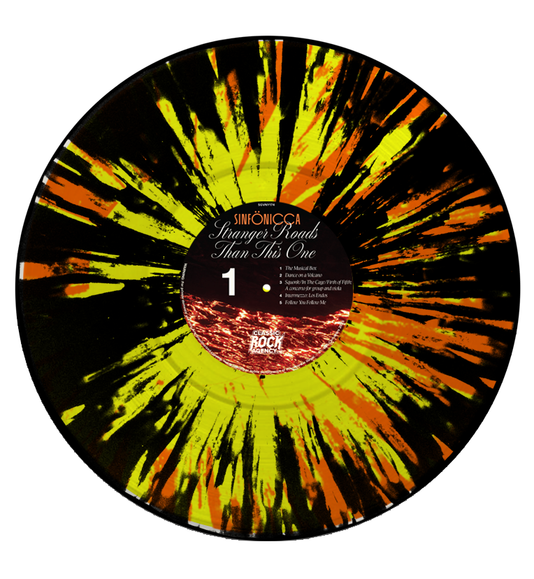 Genesis - Triple Album Set: Then There Were Three In Concert (Limited Edition On Abstract Colour Vinyl)